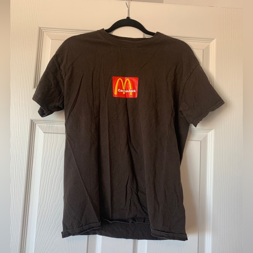Cactus jack x Mcdonald’s tee